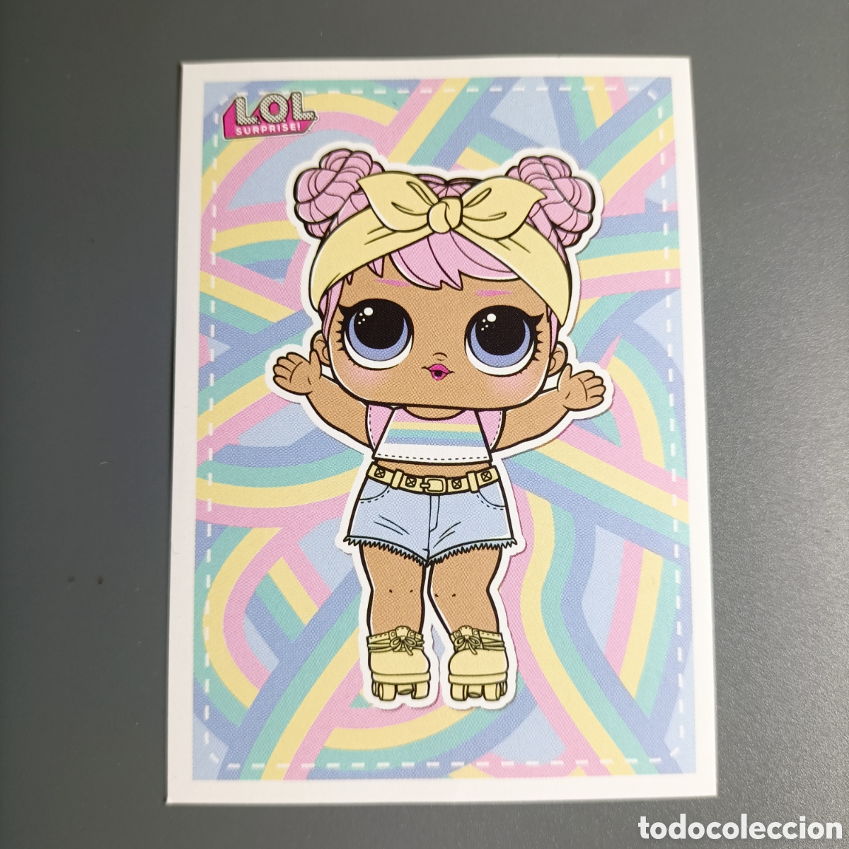 Coleccionismo cromos antiguos: STICKER PANINI 2018. L. O. L. SURPRISE! - №104