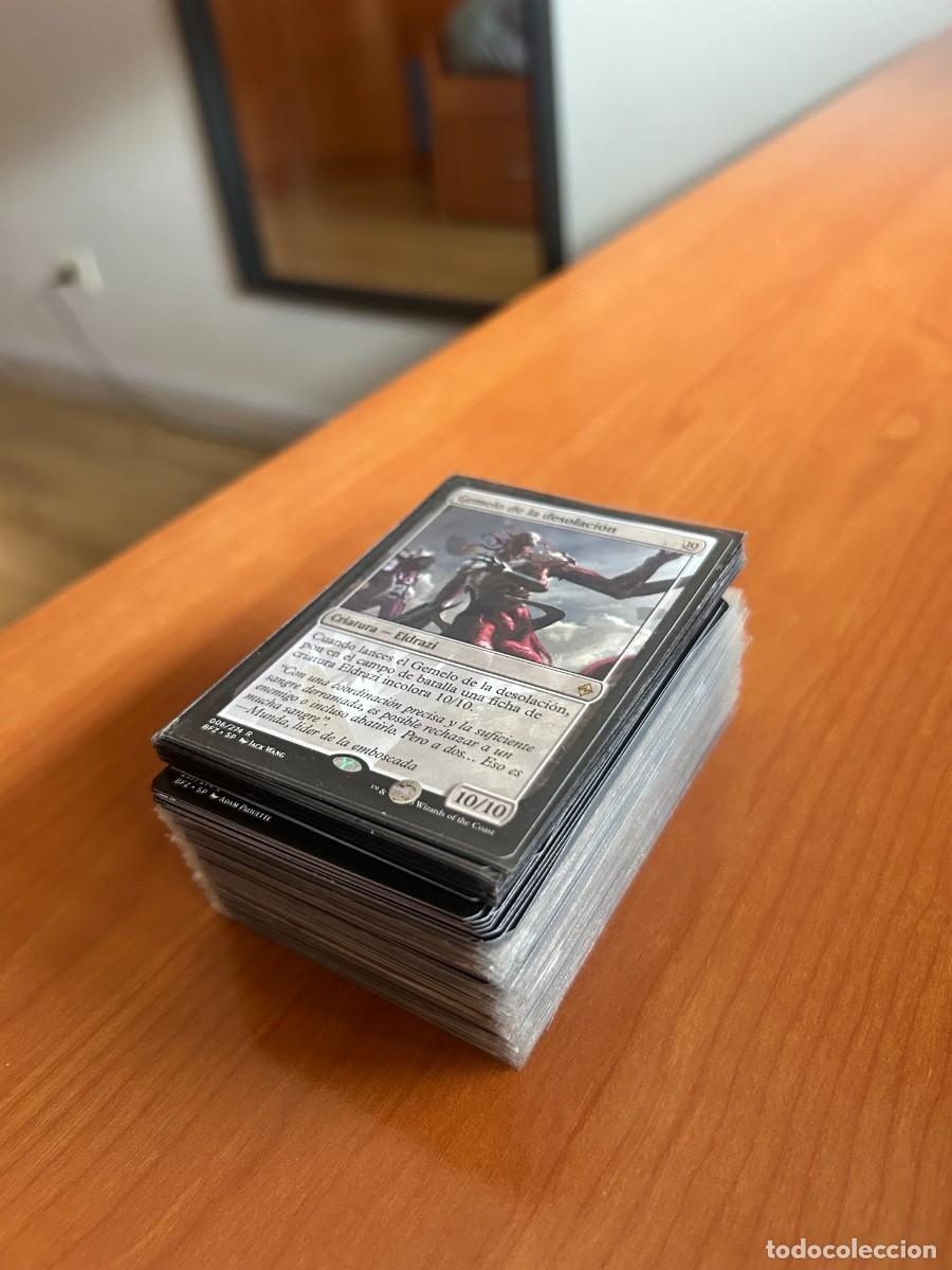 Coleccionismo cromos antiguos: Mazo Cartas Magic: The Gathering