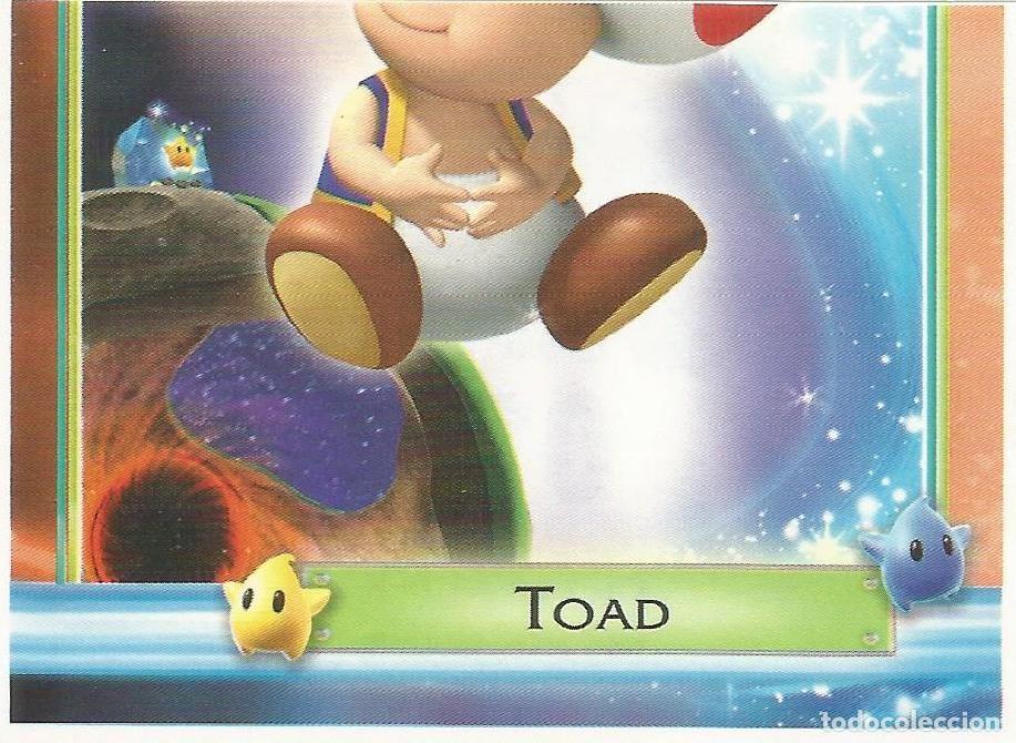Colecionismo Cromos antigos: Cromo n.&ordm; 13 - &Aacute;lbum Super Mario Galaxy - E-max - Enterplay - 2009