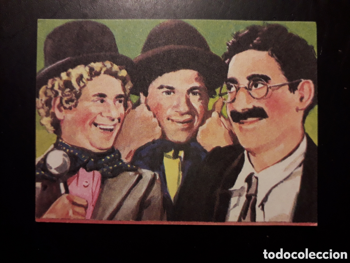 Coleccionismo cromos antiguos: LOS HERMANOS MARX, LIBRO DE LAS ADIVINANZAS 2, BIMBO 1974 N&deg; 222 SIN PEGAR, PEDIDO M&Iacute;NIMO 3&euro;
