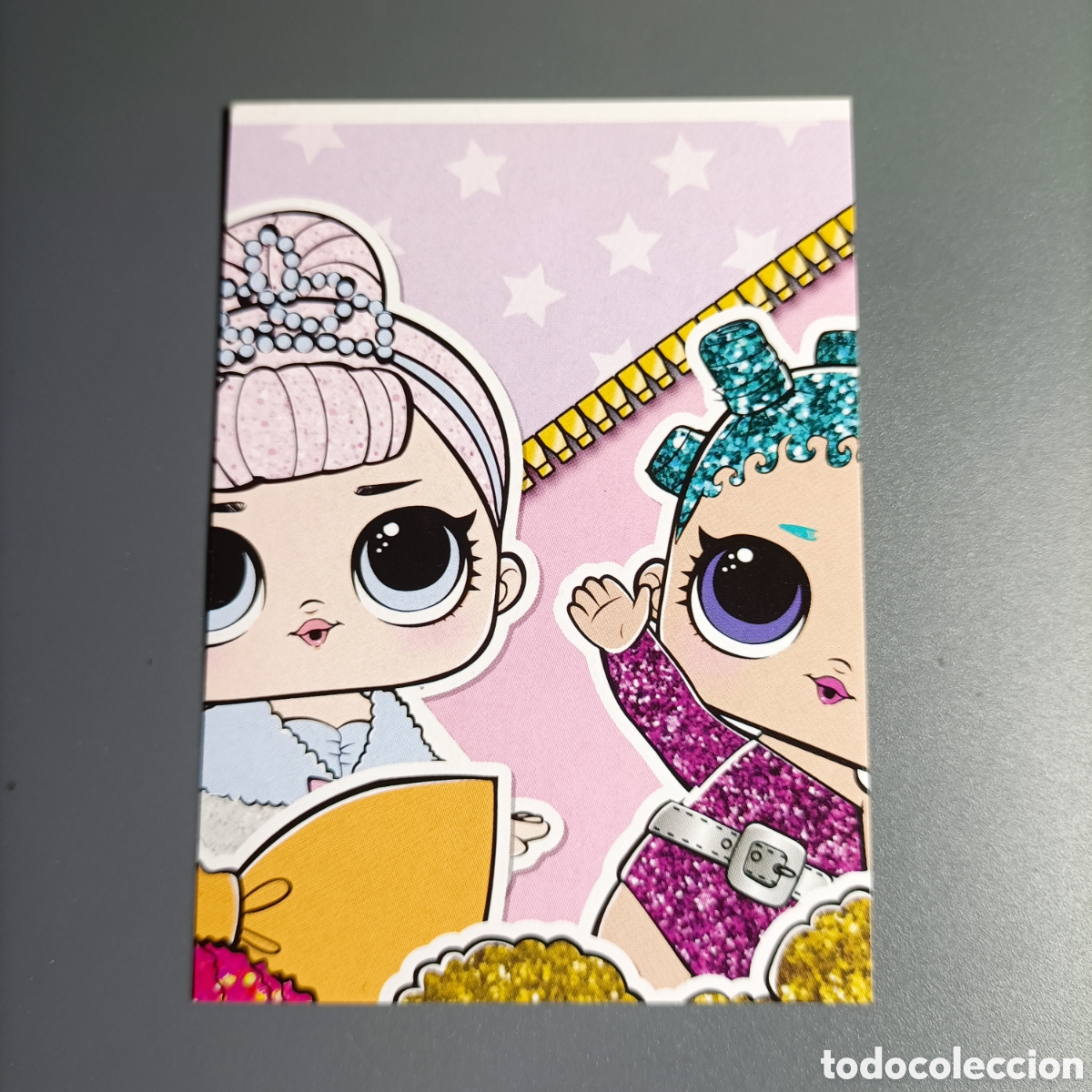 Coleccionismo cromos antiguos: STICKER PANINI 2018. L. O. L. SURPRISE! - №177