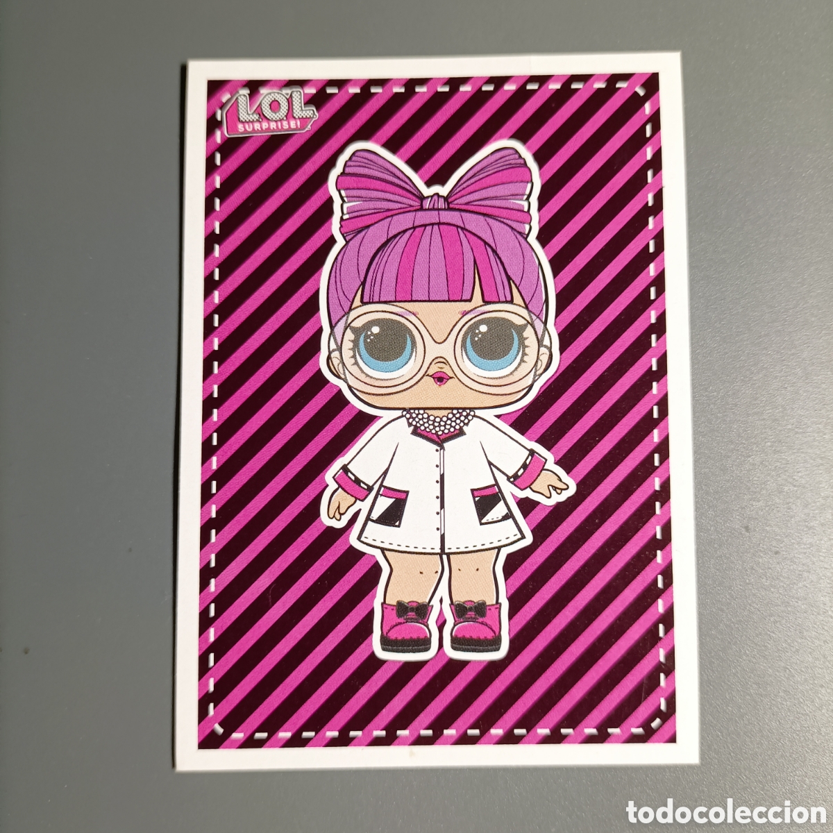 Coleccionismo cromos antiguos: STICKER PANINI 2018. L. O. L. SURPRISE! - №134