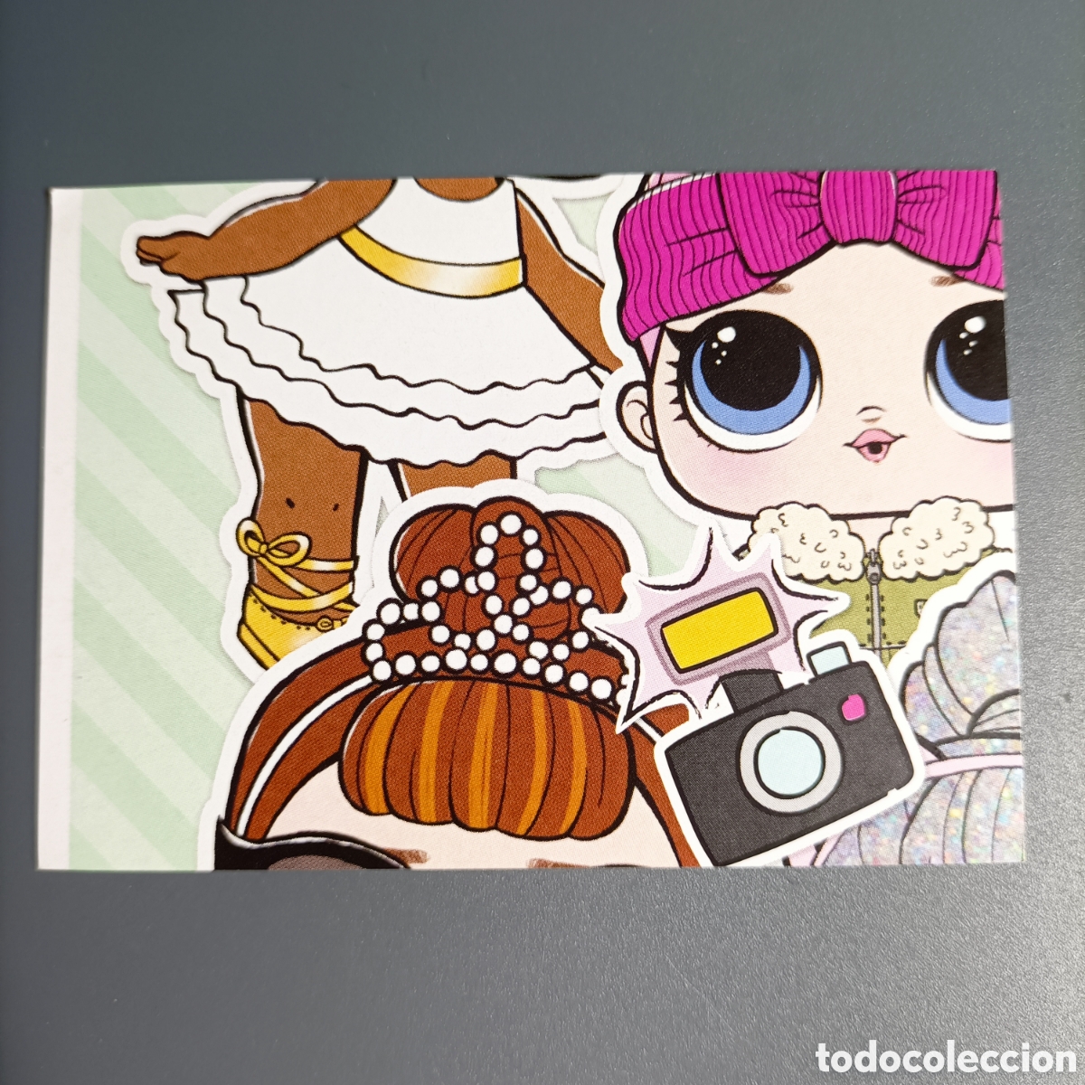 Coleccionismo cromos antiguos: STICKER PANINI 2018. L. O. L. SURPRISE! - №3