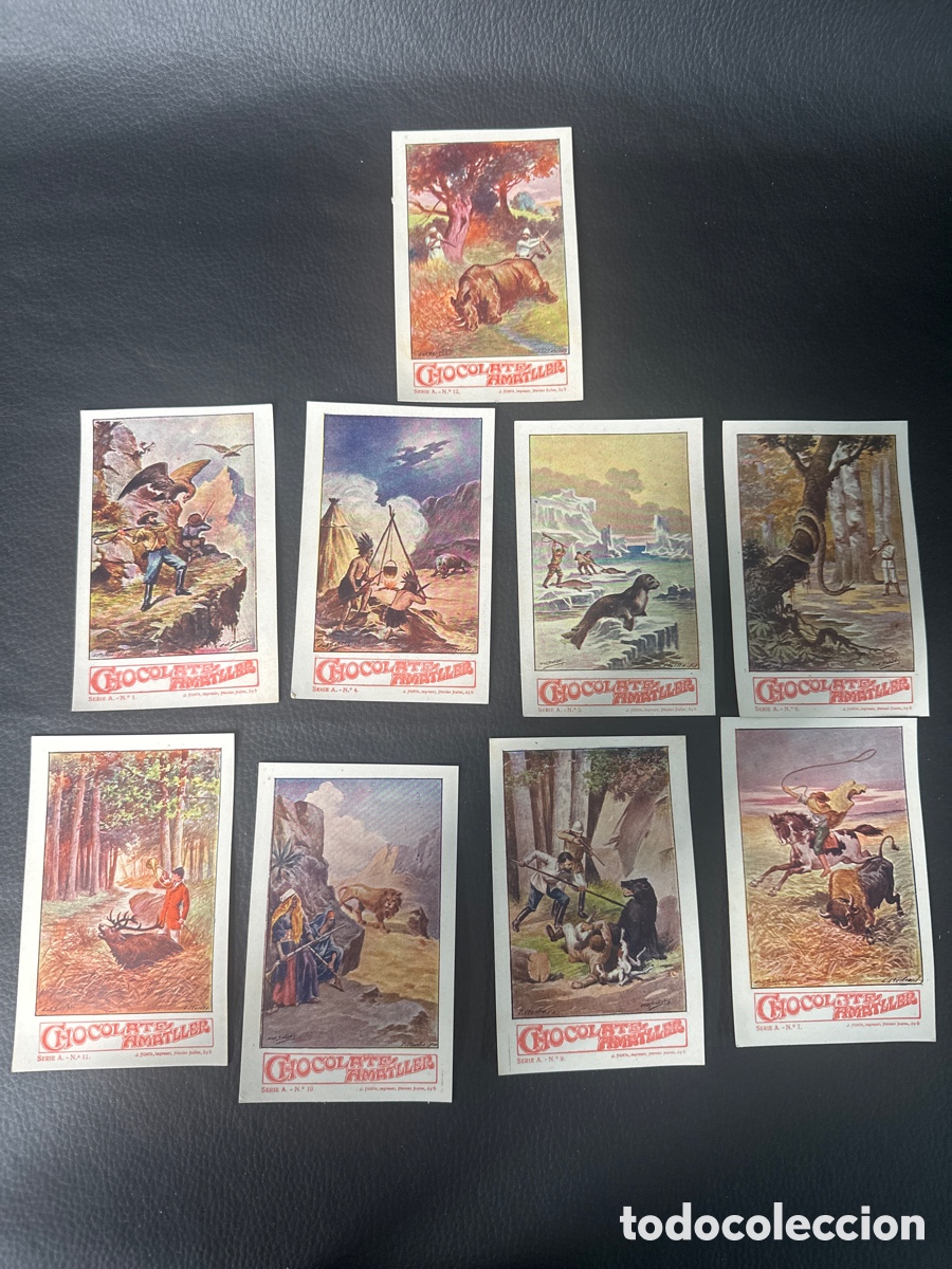 Coleccionismo cromos antiguos: Crimos Fi Fi ah Fi ho ho ho ho