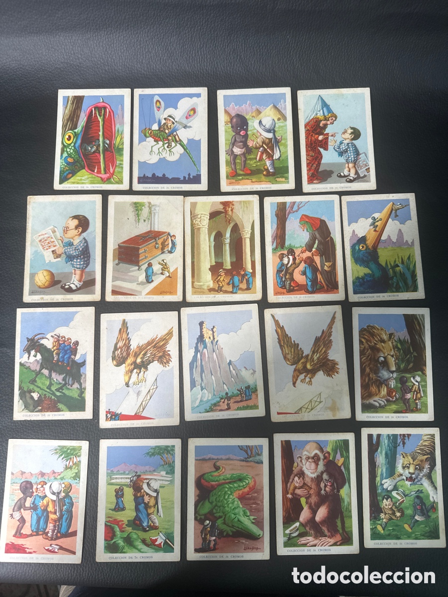 Coleccionismo cromos antiguos: Cromos del tu ah ah ah ah ah ah