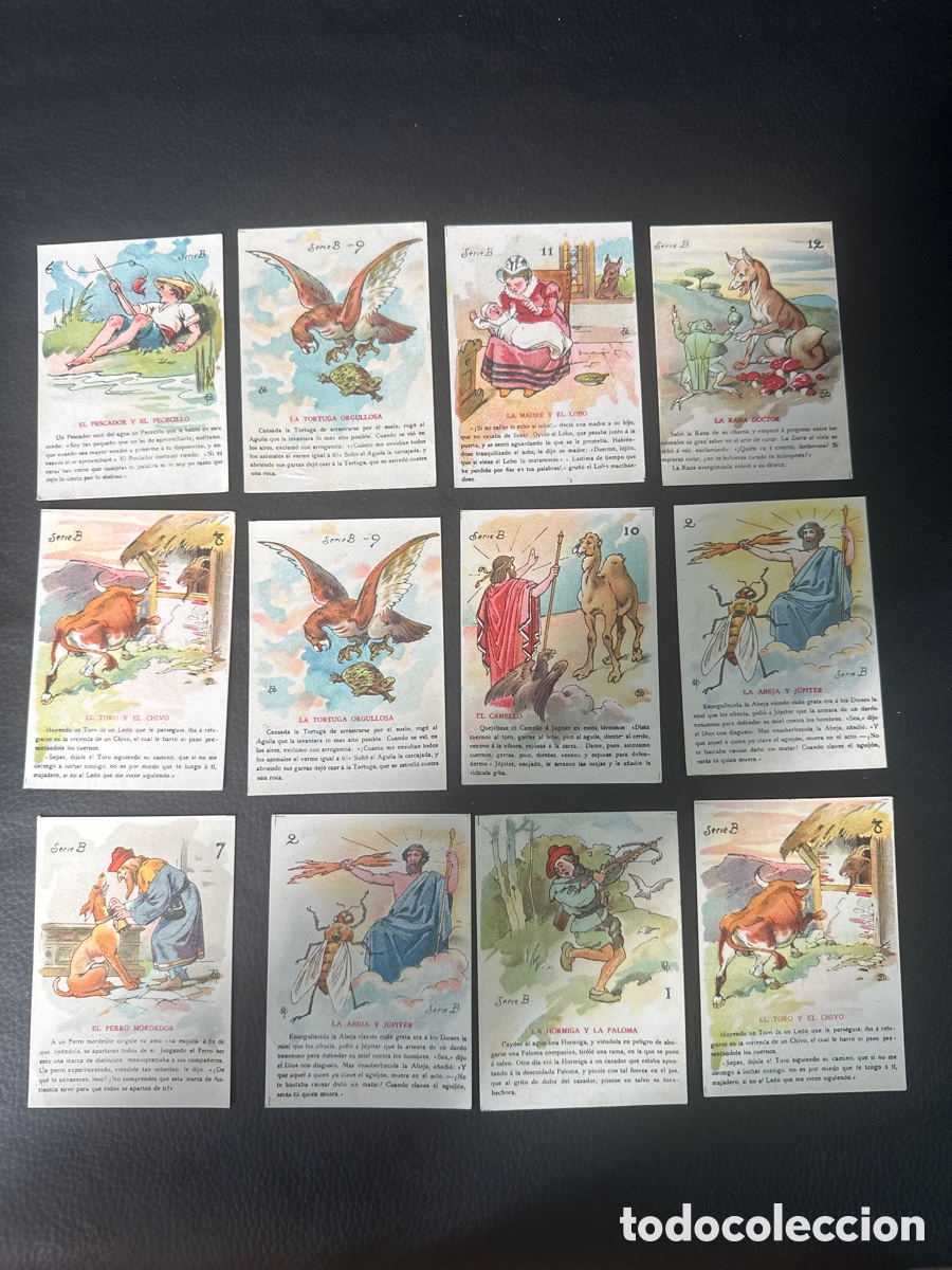 Coleccionismo cromos antiguos: CROMOS CHOCOLATE AMATLLER - Foto 4