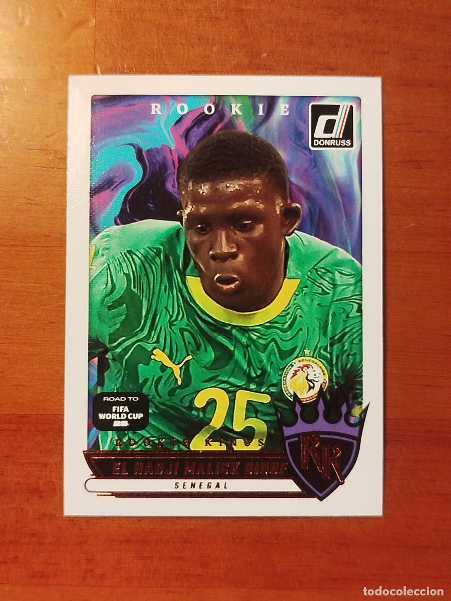 Coleccionismo cromos antiguos: 5. El Hadji Malick Diouf (Senegal) - Rookie Kings Panini Donruss Road to Fifa World Cup 2025