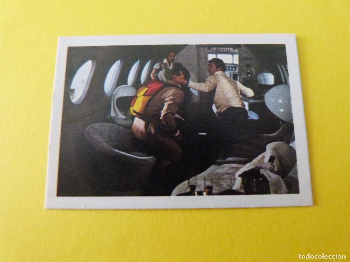 Coleccionismo cromos antiguos: CROMO MOONRAKER JAMES BOND 007 SIN PEGAR N&ordm; 11 A&Ntilde;O 1979 ALBUM MOONRAKER JAMES BOND 007 FHER