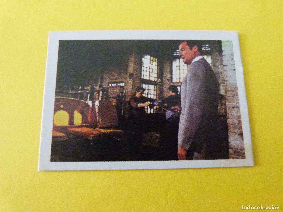Coleccionismo cromos antiguos: CROMO MOONRAKER JAMES BOND 007 SIN PEGAR N&ordm; 40 A&Ntilde;O 1979 ALBUM MOONRAKER JAMES BOND 007 FHER