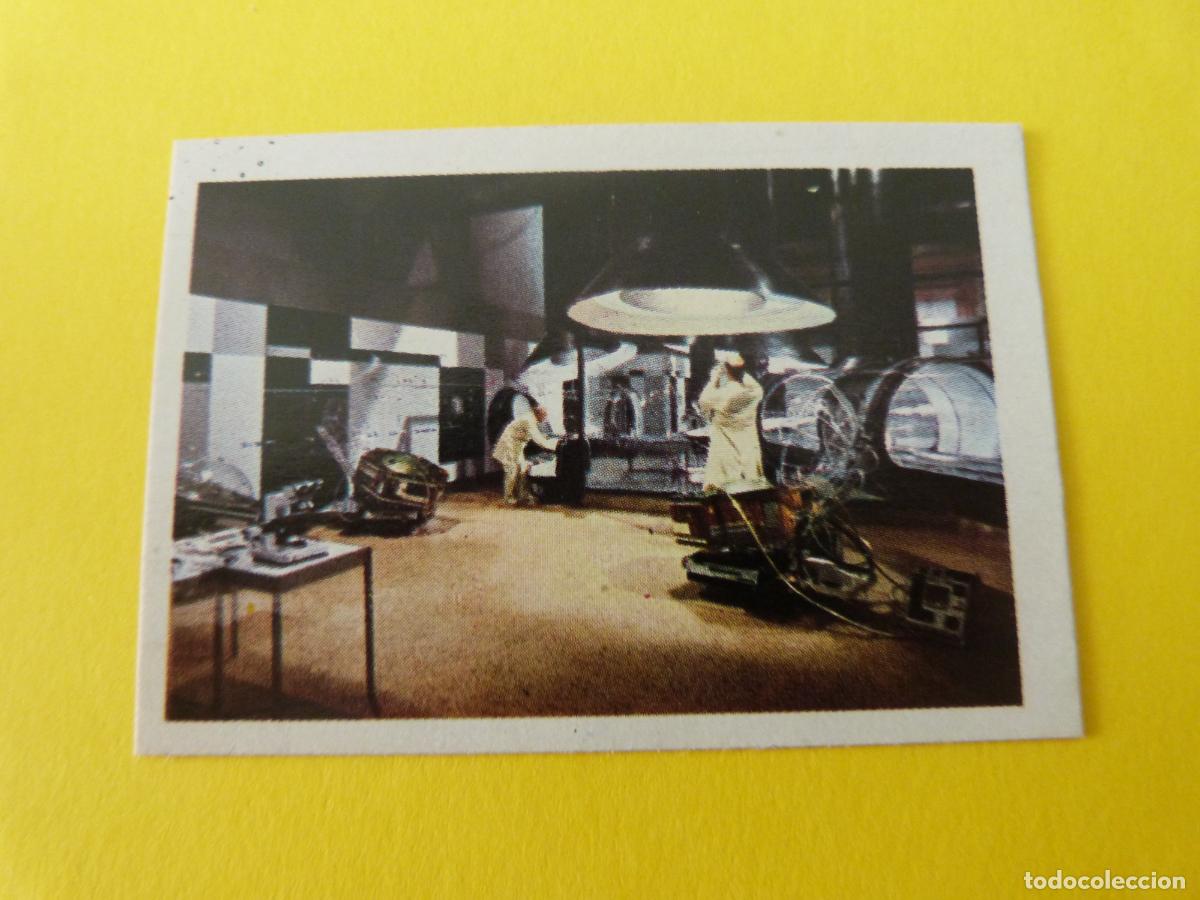 Coleccionismo cromos antiguos: CROMO MOONRAKER JAMES BOND 007 SIN PEGAR N&ordm; 56 A&Ntilde;O 1979 ALBUM MOONRAKER JAMES BOND 007 FHER