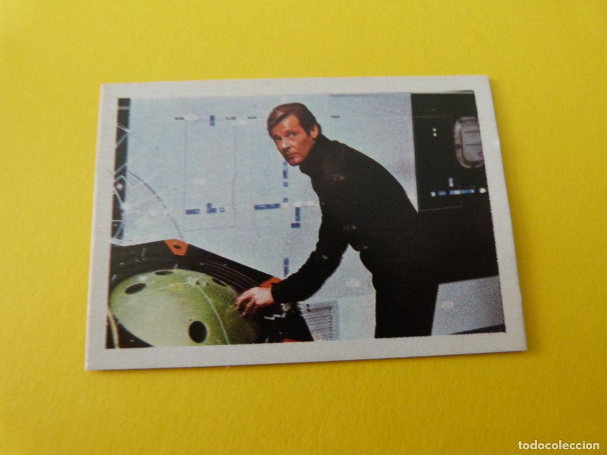 Coleccionismo cromos antiguos: CROMO MOONRAKER JAMES BOND 007 SIN PEGAR N&ordm; 58 A&Ntilde;O 1979 ALBUM MOONRAKER JAMES BOND 007 FHER