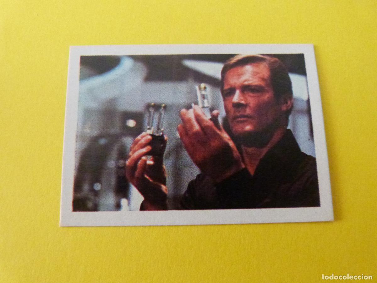 Coleccionismo cromos antiguos: CROMO MOONRAKER JAMES BOND 007 SIN PEGAR N&ordm; 59 A&Ntilde;O 1979 ALBUM MOONRAKER JAMES BOND 007 FHER