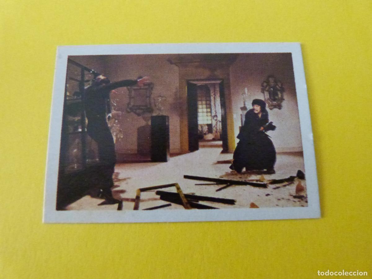Coleccionismo cromos antiguos: CROMO MOONRAKER JAMES BOND 007 SIN PEGAR N&ordm; 64 A&Ntilde;O 1979 ALBUM MOONRAKER JAMES BOND 007 FHER