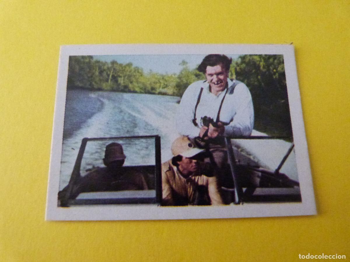 Coleccionismo cromos antiguos: CROMO MOONRAKER JAMES BOND 007 SIN PEGAR N&ordm; 111 A&Ntilde;O 1979 ALBUM MOONRAKER JAMES BOND 007 FHER