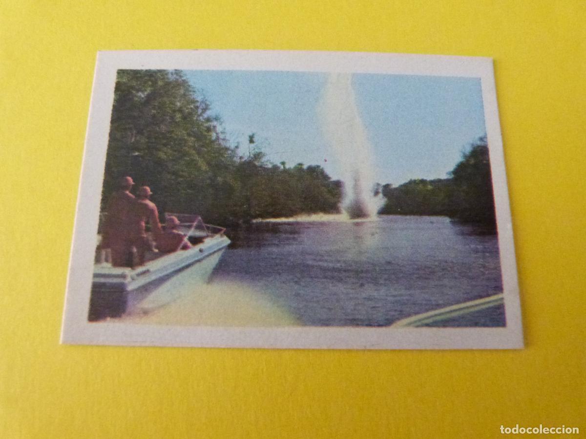 Coleccionismo cromos antiguos: CROMO MOONRAKER JAMES BOND 007 SIN PEGAR N&ordm; 115 A&Ntilde;O 1979 ALBUM MOONRAKER JAMES BOND 007 FHER