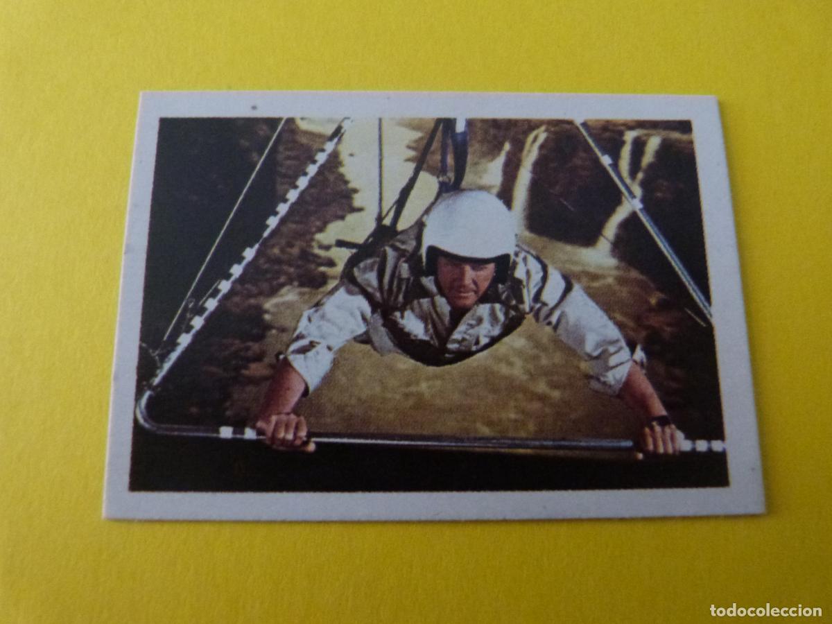 Coleccionismo cromos antiguos: CROMO MOONRAKER JAMES BOND 007 SIN PEGAR N&ordm; 118 A&Ntilde;O 1979 ALBUM MOONRAKER JAMES BOND 007 FHER