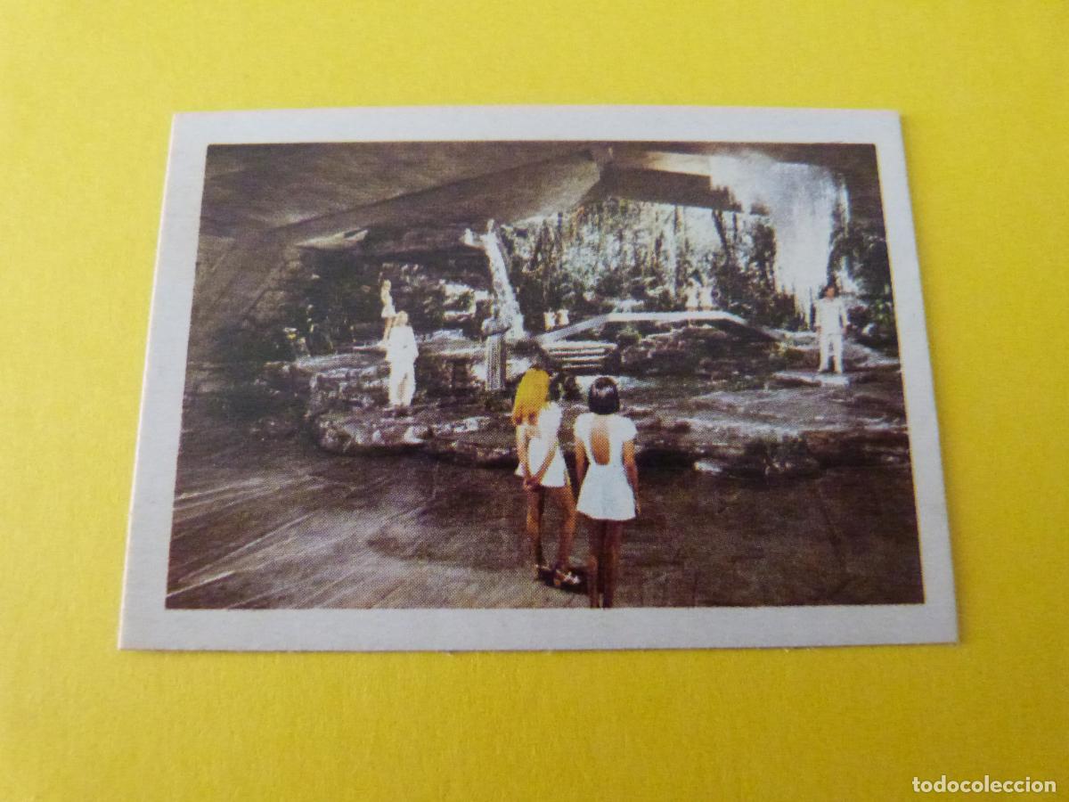 Coleccionismo cromos antiguos: CROMO MOONRAKER JAMES BOND 007 SIN PEGAR N&ordm; 127 A&Ntilde;O 1979 ALBUM MOONRAKER JAMES BOND 007 FHER