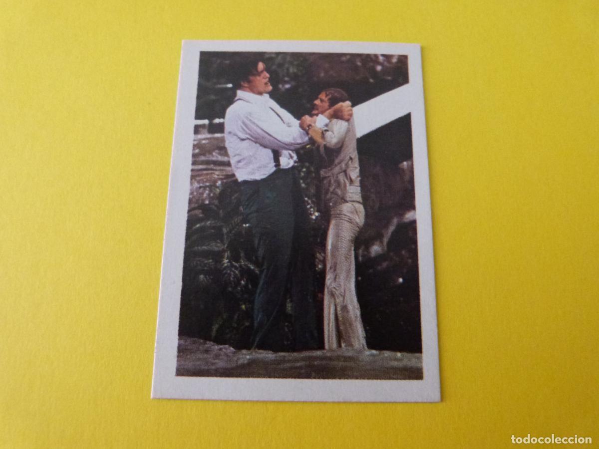 Coleccionismo cromos antiguos: CROMO MOONRAKER JAMES BOND 007 SIN PEGAR N&ordm; 133 A&Ntilde;O 1979 ALBUM MOONRAKER JAMES BOND 007 FHER