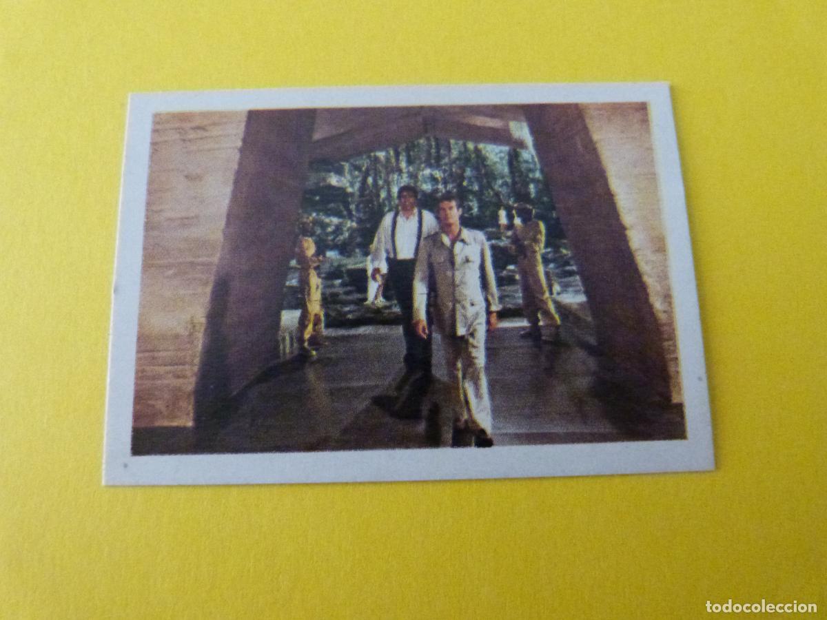 Coleccionismo cromos antiguos: CROMO MOONRAKER JAMES BOND 007 SIN PEGAR N&ordm; 136 A&Ntilde;O 1979 ALBUM MOONRAKER JAMES BOND 007 FHER