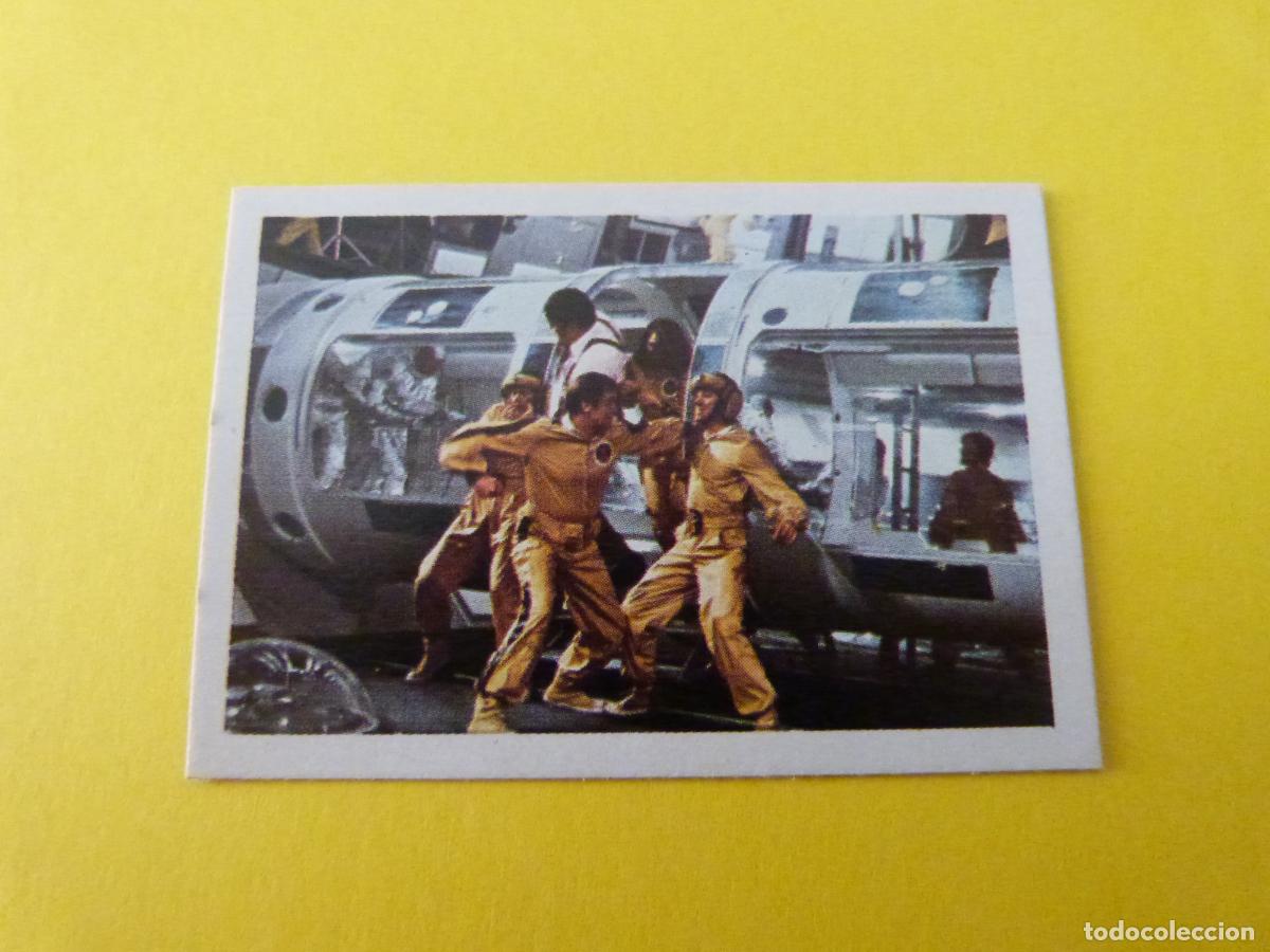 Coleccionismo cromos antiguos: CROMO MOONRAKER JAMES BOND 007 SIN PEGAR N&ordm; 162 A&Ntilde;O 1979 ALBUM MOONRAKER JAMES BOND 007 FHER