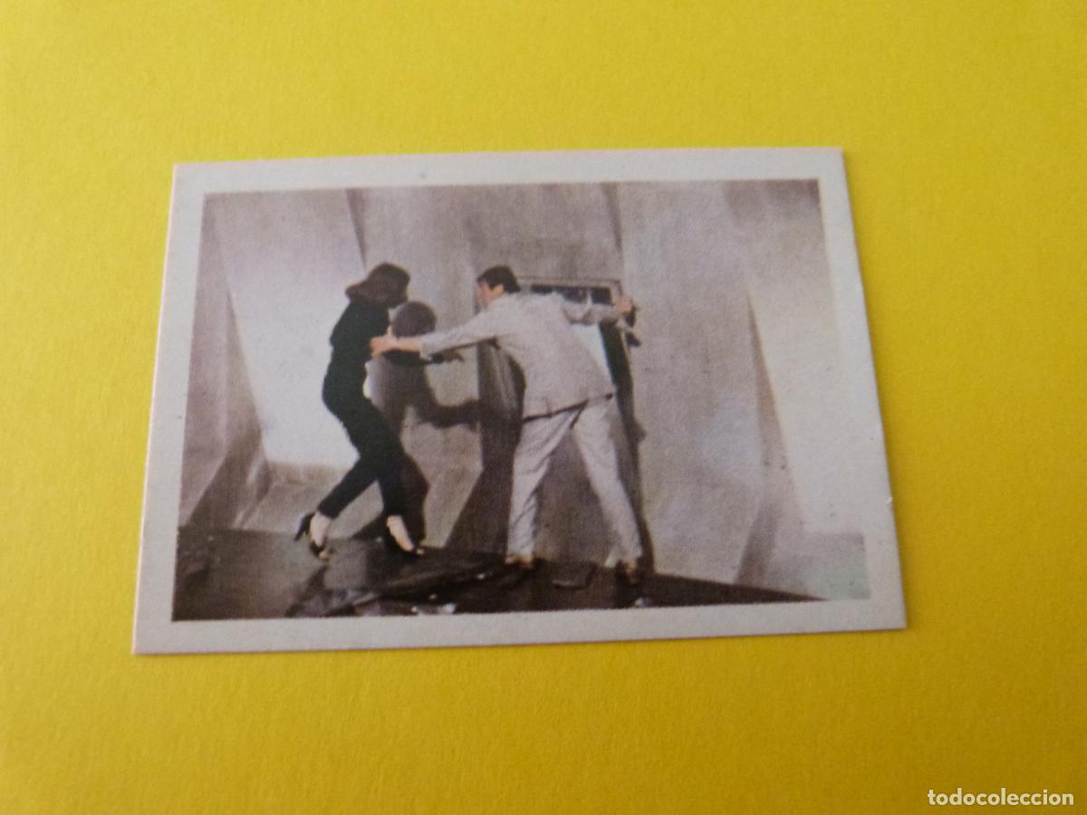 Coleccionismo cromos antiguos: CROMO MOONRAKER JAMES BOND 007 SIN PEGAR N&ordm; 142 A&Ntilde;O 1979 ALBUM MOONRAKER JAMES BOND 007 FHER