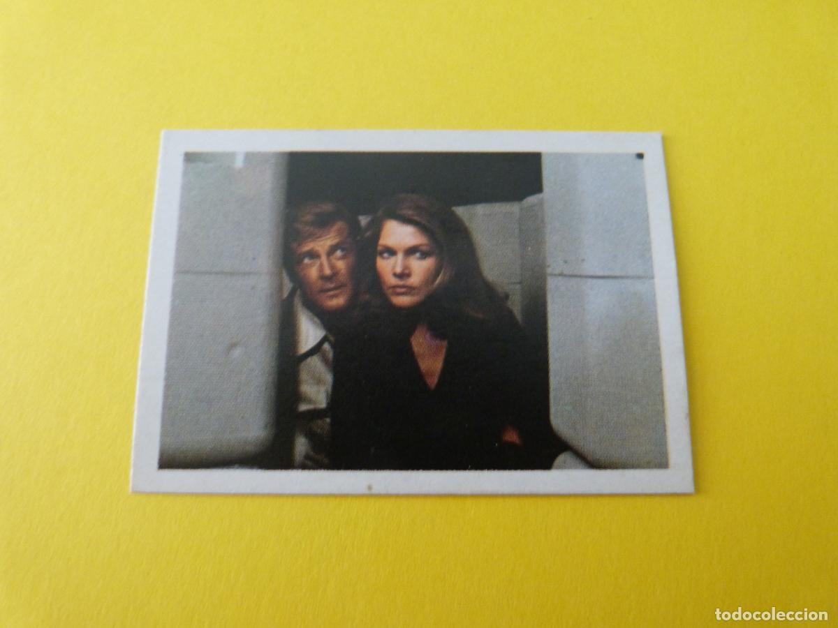 Coleccionismo cromos antiguos: CROMO MOONRAKER JAMES BOND 007 SIN PEGAR N&ordm; 143 A&Ntilde;O 1979 ALBUM MOONRAKER JAMES BOND 007 FHER