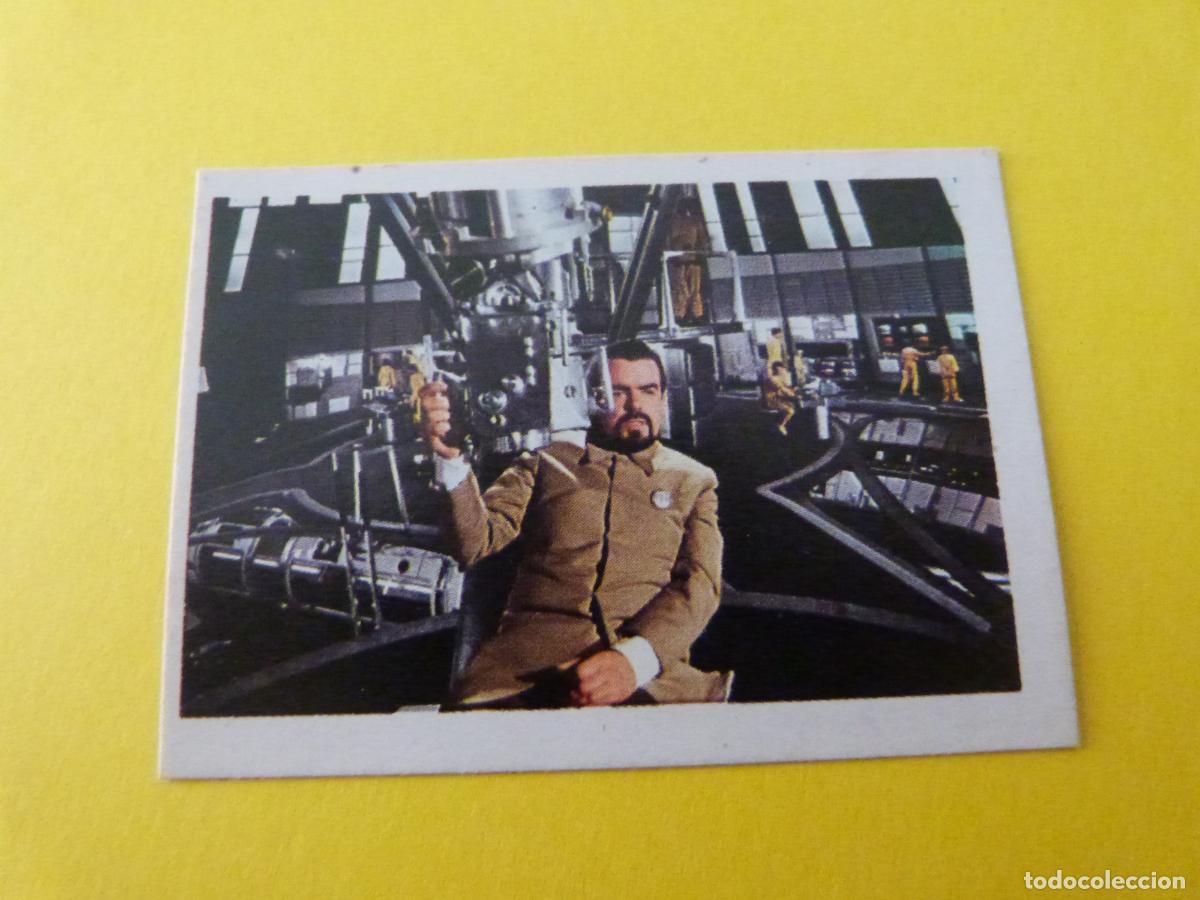 Coleccionismo cromos antiguos: CROMO MOONRAKER JAMES BOND 007 SIN PEGAR N&ordm; 154 A&Ntilde;O 1979 ALBUM MOONRAKER JAMES BOND 007 FHER