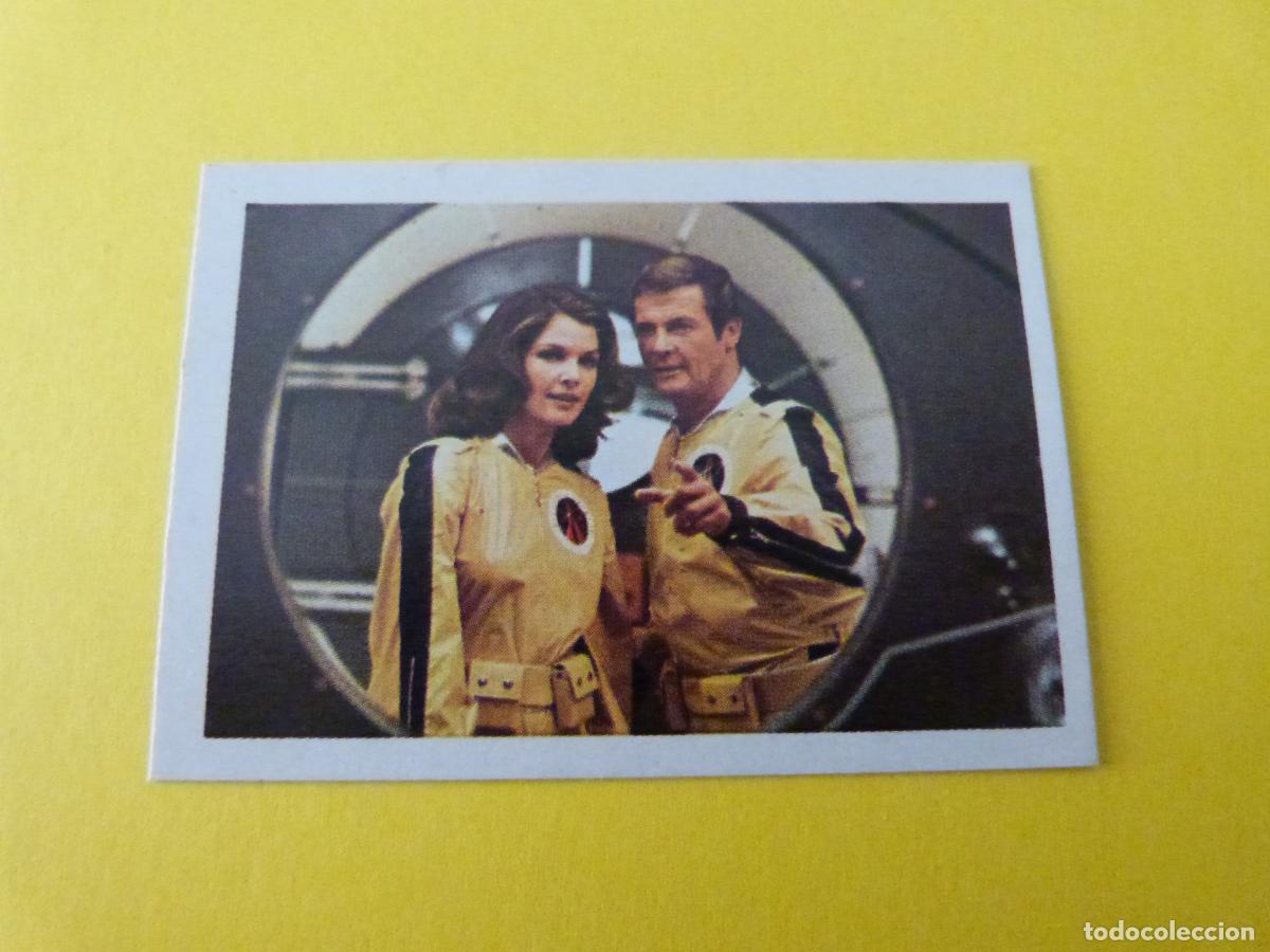 Coleccionismo cromos antiguos: CROMO MOONRAKER JAMES BOND 007 SIN PEGAR N&ordm; 156 A&Ntilde;O 1979 ALBUM MOONRAKER JAMES BOND 007 FHER