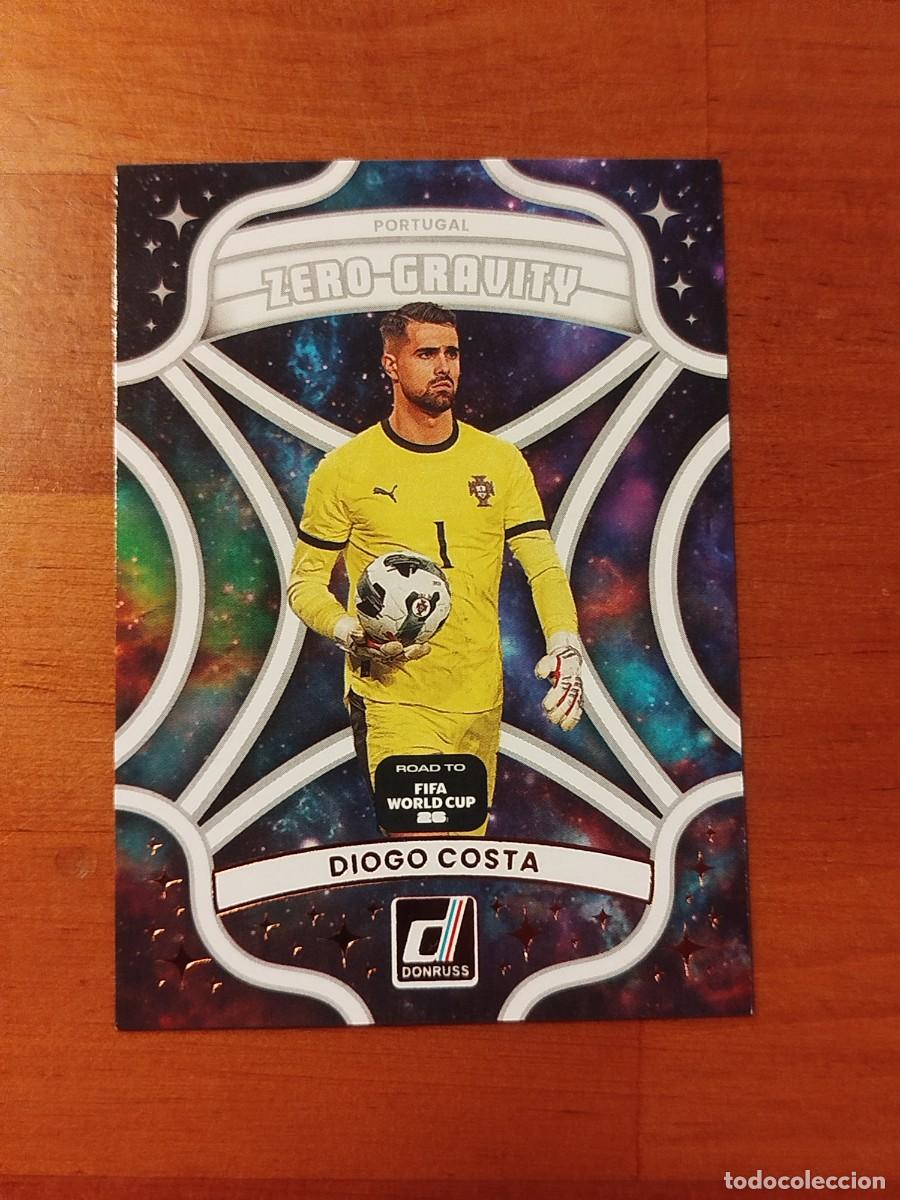 Coleccionismo cromos antiguos: 5. Diogo Costa (Portugal) - Zero Gravity Panini Donruss Road to Fifa World Cup 2025