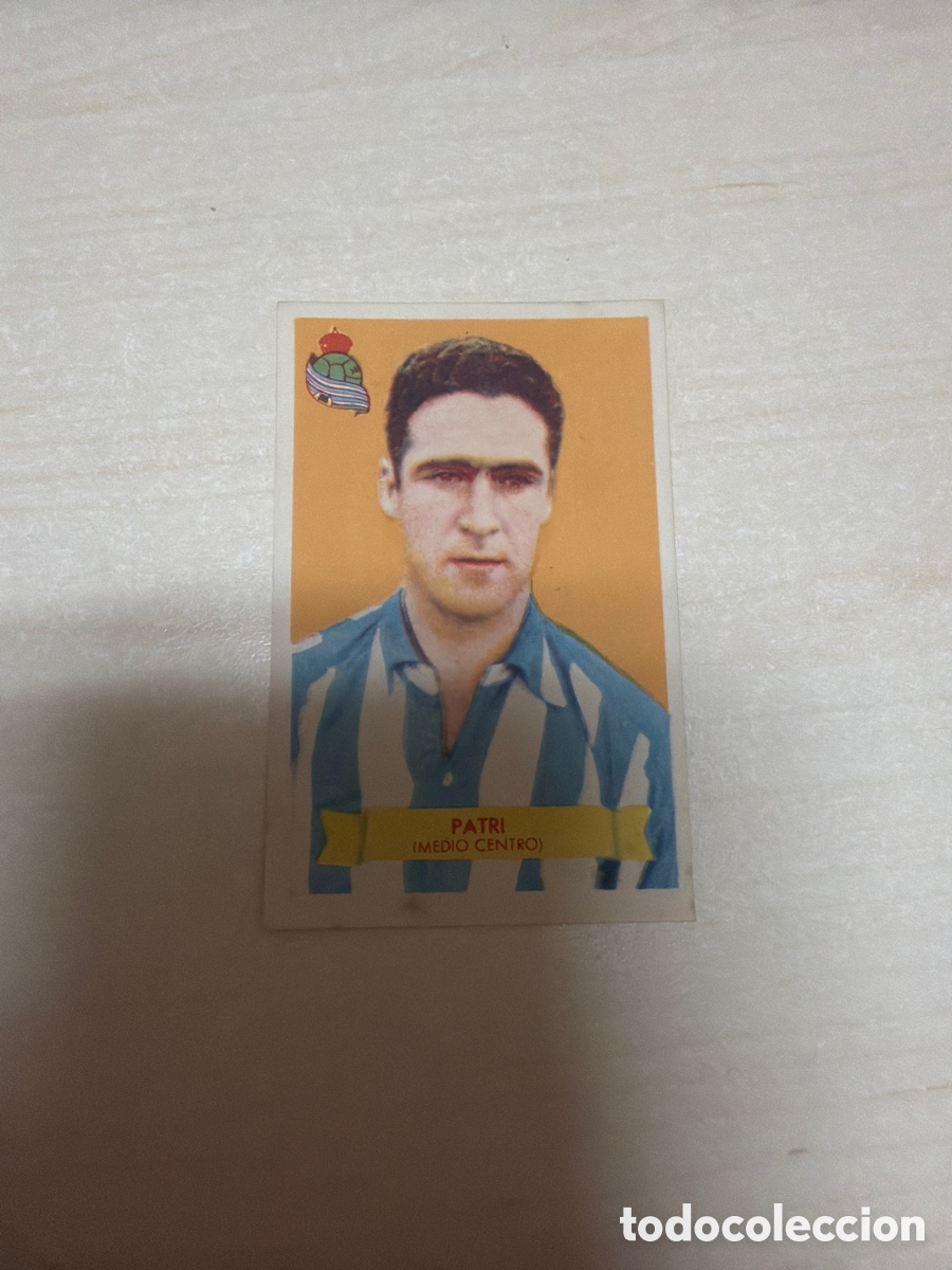 Coleccionismo cromos antiguos: F&uacute;tbol Bruguera 1949, Patri, Athletic Club / Athletic Club de Bilbao.