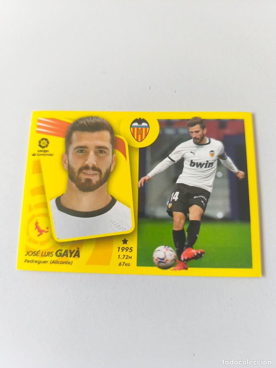 Coleccionismo cromos antiguos: LIGA ESTE PANINI 2021 2022 21 22 GAYA VALENCIA 11 TPBCA
