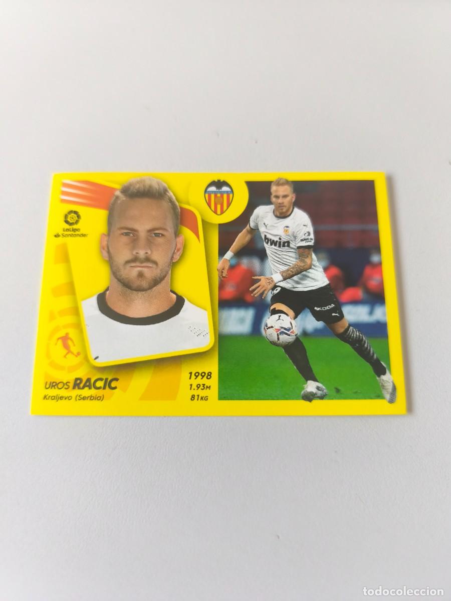 Coleccionismo cromos antiguos: LIGA ESTE PANINI 2021 2022 21 22 UROS RACIC VALENCIA 13 TPBCA