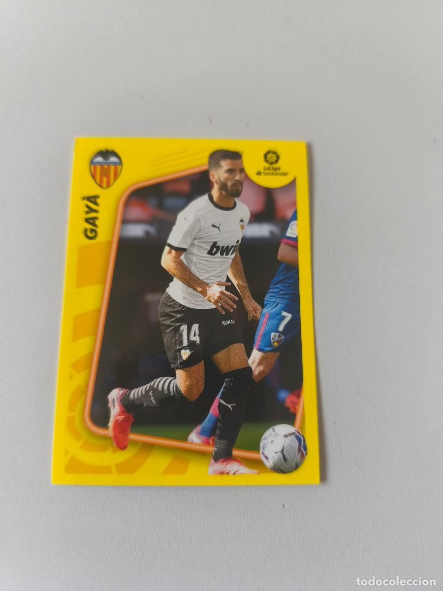 Coleccionismo cromos antiguos: LIGA ESTE PANINI 2021 2022 21 22 GAYA VALENCIA 3 TPBCA