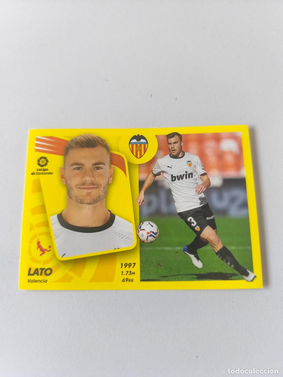 Coleccionismo cromos antiguos: LIGA ESTE PANINI 2021 2022 21 22 LATO VALENCIA 12A TPBCA