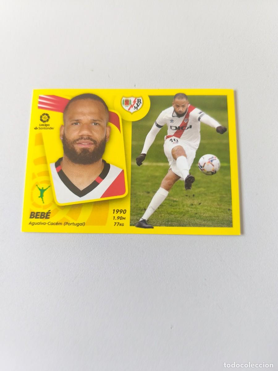 Coleccionismo cromos antiguos: LIGA ESTE PANINI 2021 2022 21 22 BEBE RAYO VALLECANO 17 TPBCA