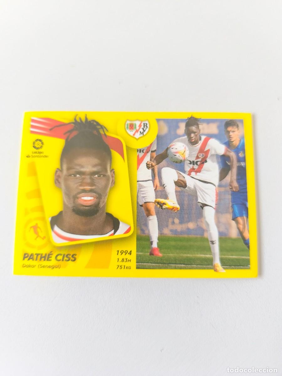 Coleccionismo cromos antiguos: LIGA ESTE PANINI 2021 2022 21 22 PATHE CISS RAYO VALLECANO 23 TPBCA