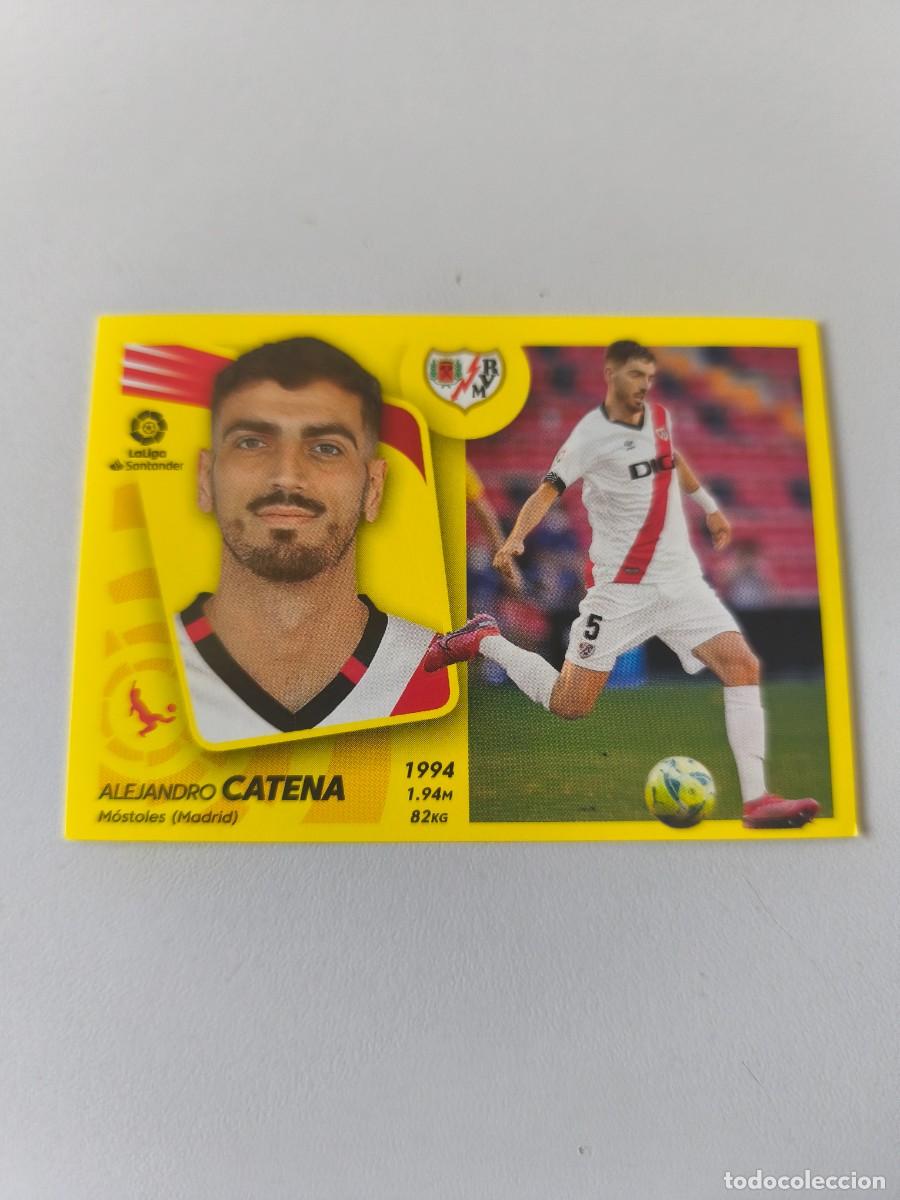 Coleccionismo cromos antiguos: LIGA ESTE PANINI 2021 2022 21 22 ALEJANDRO CATENA RAYO VALLECANO 9 TPBCA