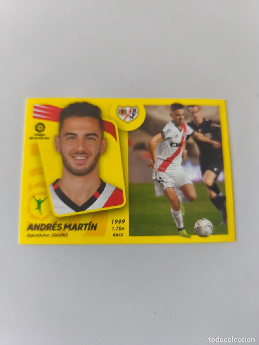 Coleccionismo cromos antiguos: LIGA ESTE PANINI 2021 2022 21 22 ANDR&Eacute;S MARTIN RAYO VALLECANO 20 TPBCA