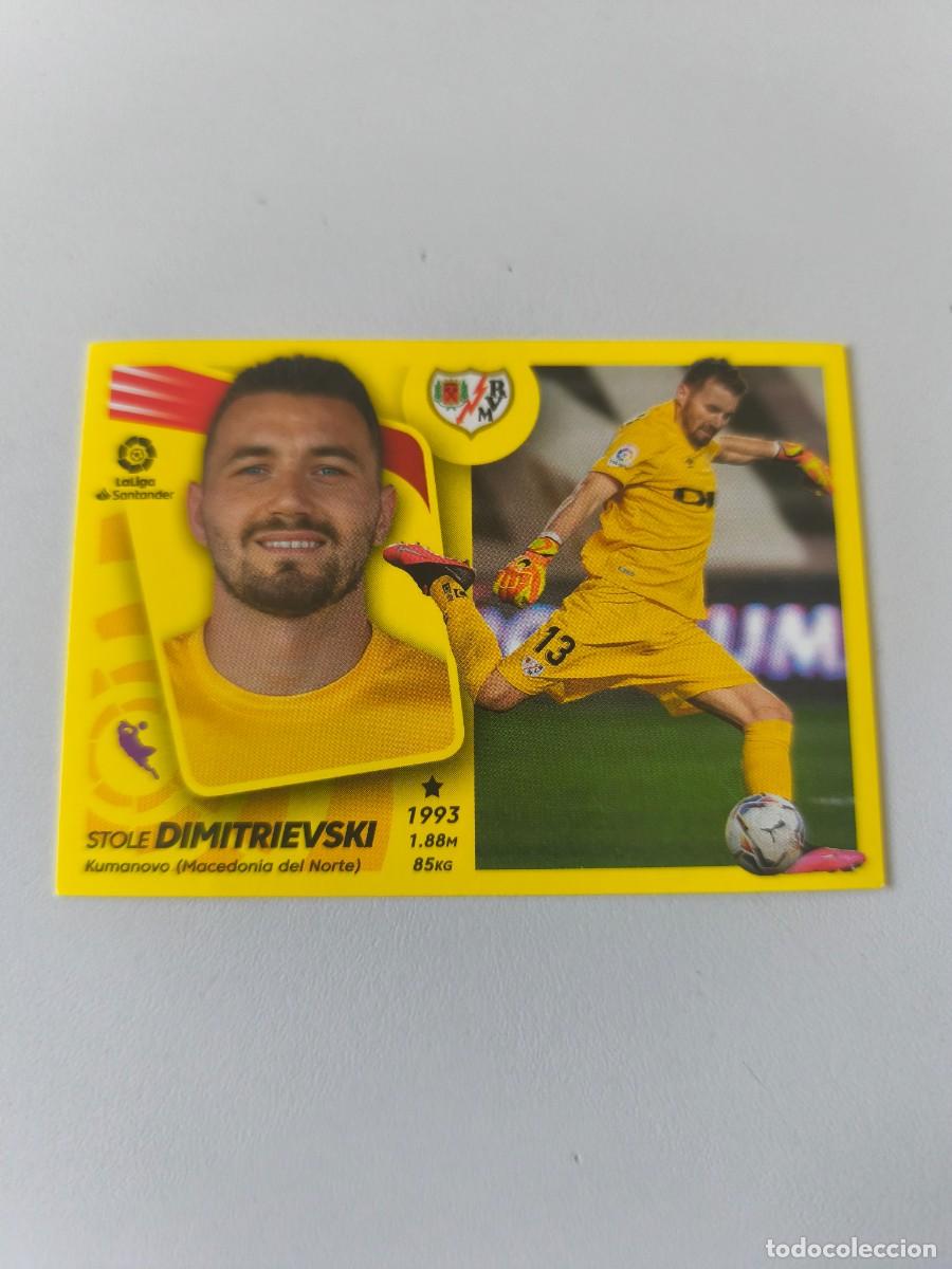 Coleccionismo cromos antiguos: LIGA ESTE PANINI 2021 2022 21 22 STOLE DIMITRIEVSKI RAYO VALLECANO 5 TPBCA