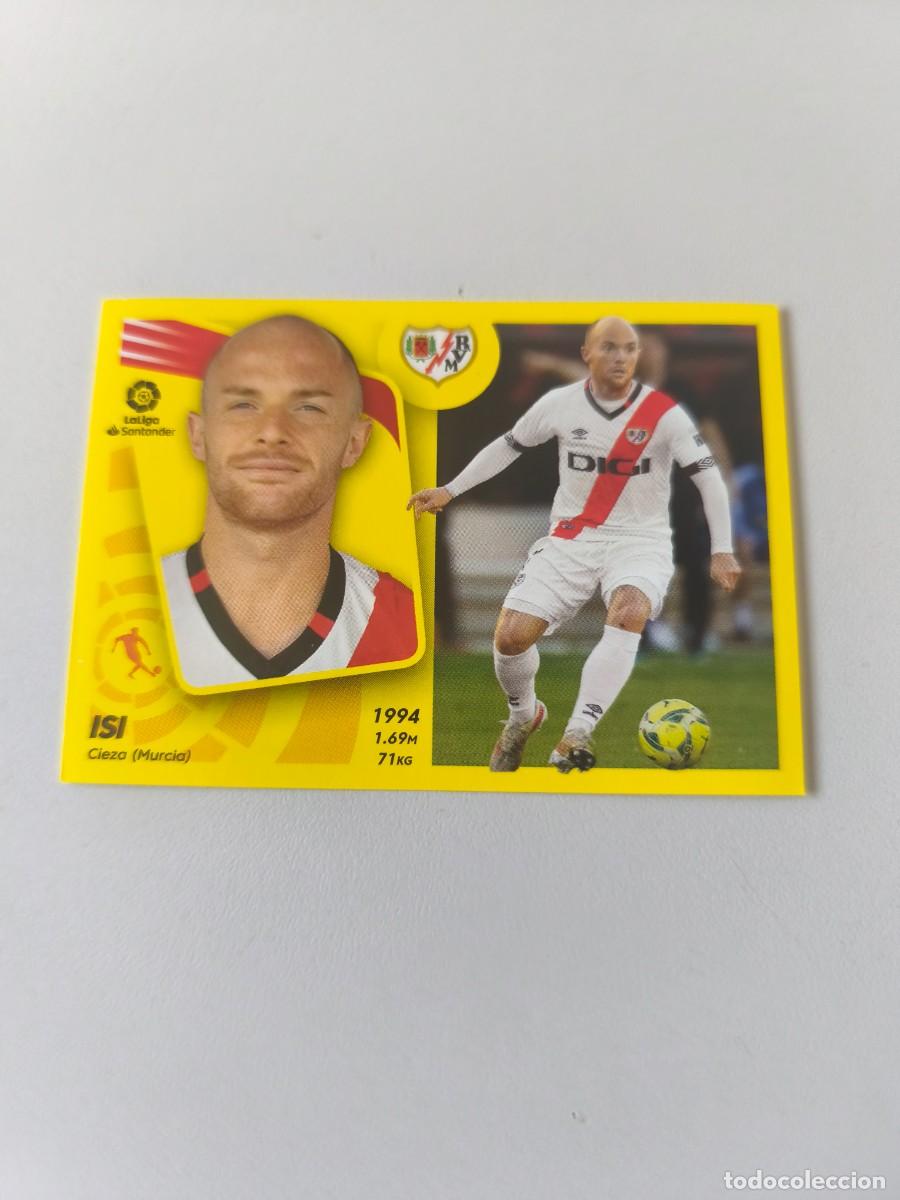 Coleccionismo cromos antiguos: LIGA ESTE PANINI 2021 2022 21 22 ISI RAYO VALLECANO 16 TPBCA
