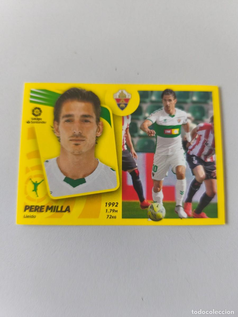 Coleccionismo cromos antiguos: LIGA ESTE PANINI 2021 2022 21 22 PERE MILLA ELCHE 18 TPBCA