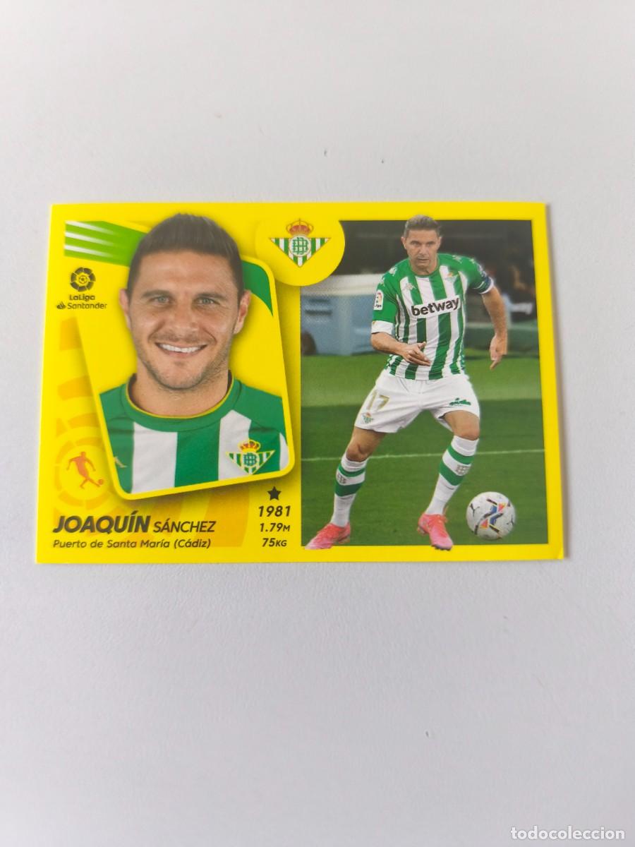 Coleccionismo cromos antiguos: LIGA ESTE PANINI 2021 2022 21 22 JOAQUIN BETIS 16 TPBCA