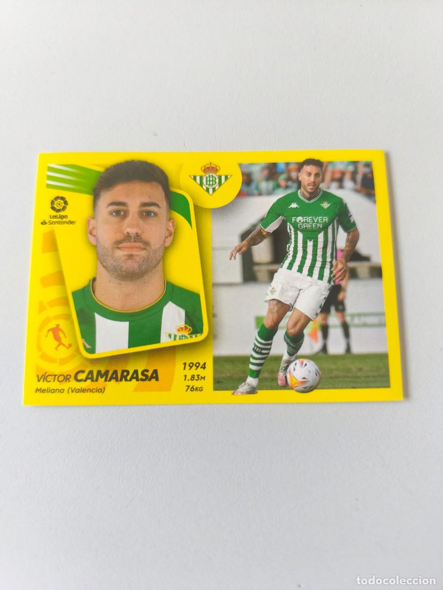 Coleccionismo cromos antiguos: LIGA ESTE PANINI 2021 2022 21 22 VICTOR CAMARASA BETIS 12 BIS TPBCA
