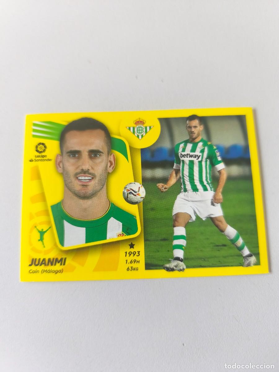 Coleccionismo cromos antiguos: LIGA ESTE PANINI 2021 2022 21 22 JUANMI BETIS 19A TPBCA
