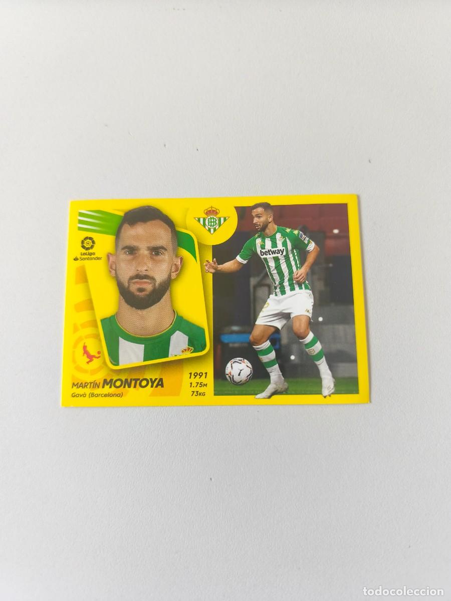 Coleccionismo cromos antiguos: LIGA ESTE PANINI 2021 2022 21 22 MARTIN MONTOYA BETIS 7 TPBCA
