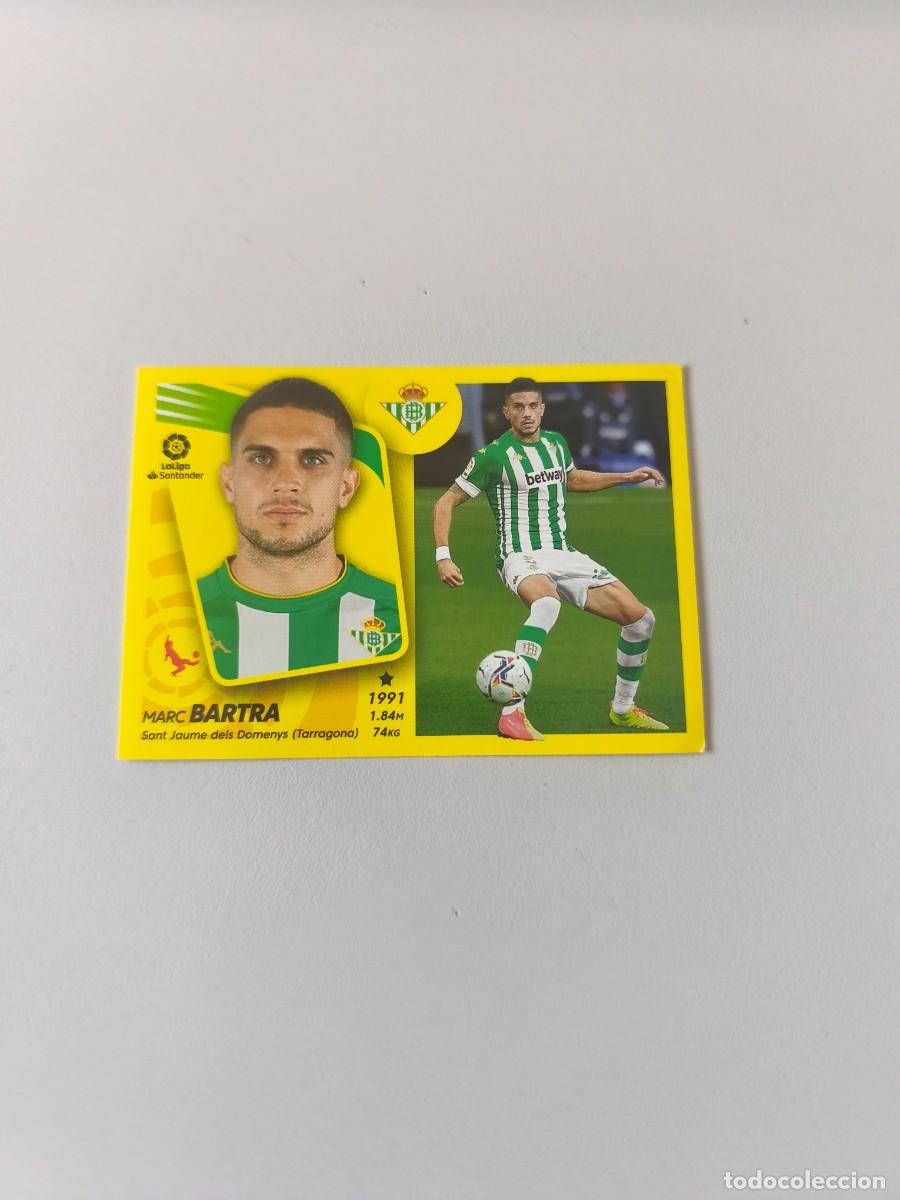 Coleccionismo cromos antiguos: LIGA ESTE PANINI 2021 2022 21 22 MARC BARTRA BETIS 10 TPBCA
