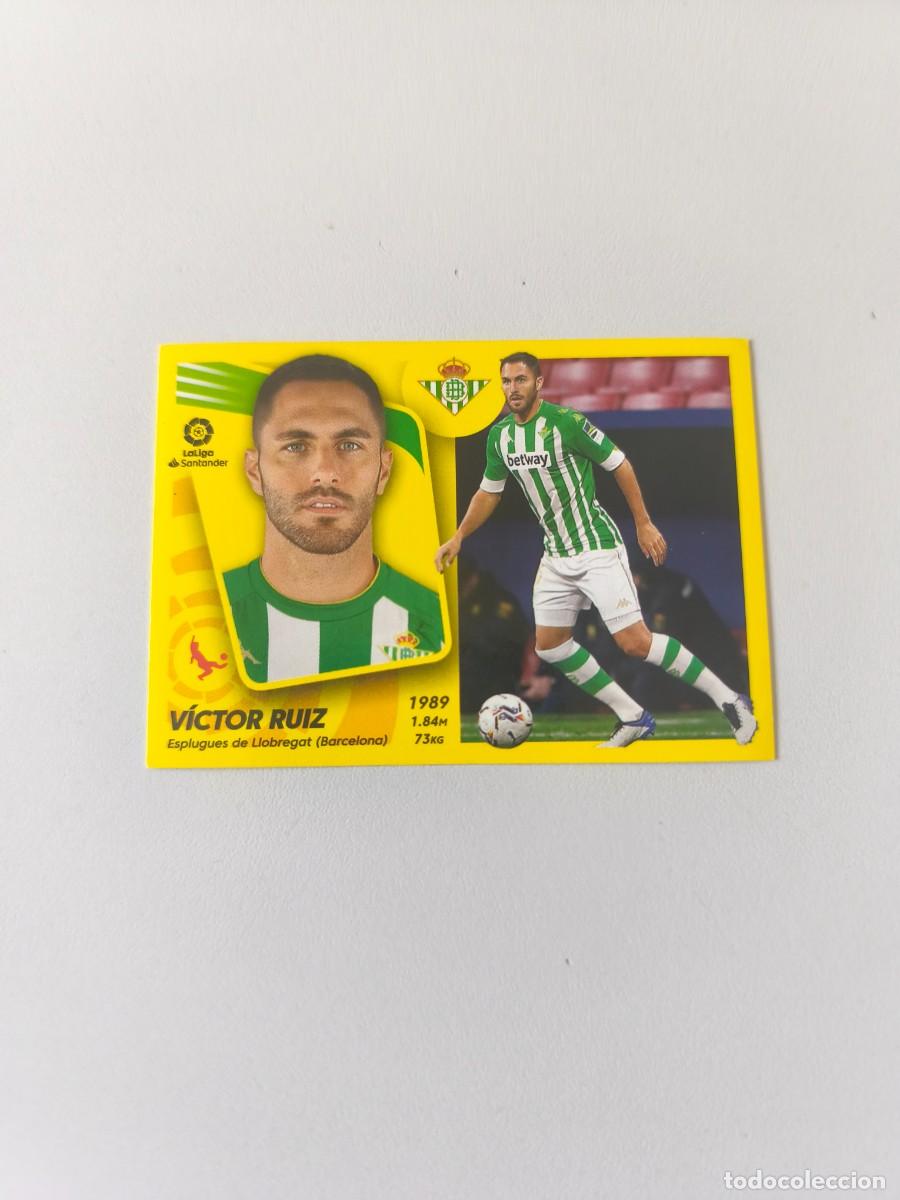 Coleccionismo cromos antiguos: LIGA ESTE PANINI 2021 2022 21 22 VICTOR RUIZ BETIS 9 TPBCA