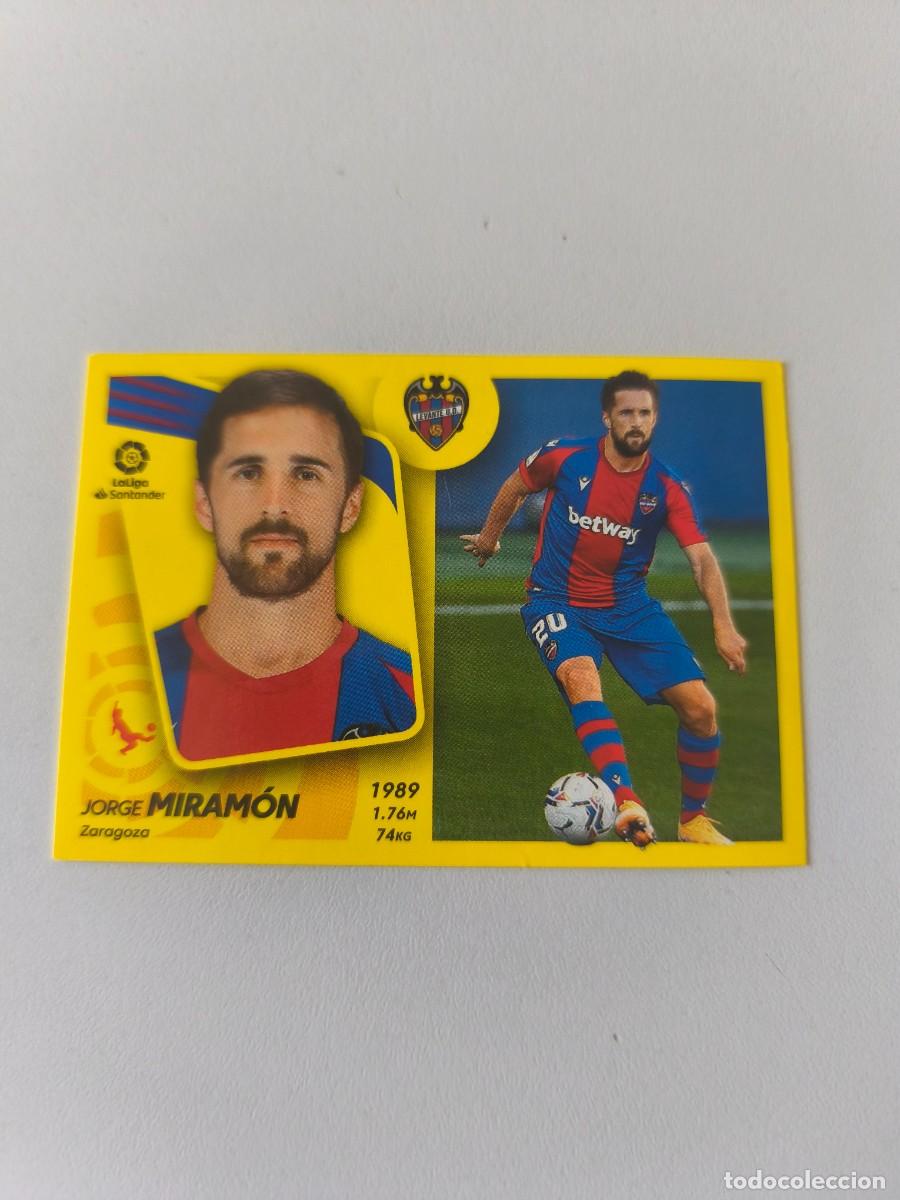 Coleccionismo cromos antiguos: LIGA ESTE PANINI 2021 2022 21 22 JORGE MIRAMON LEVANTE UD 7A TPBCA