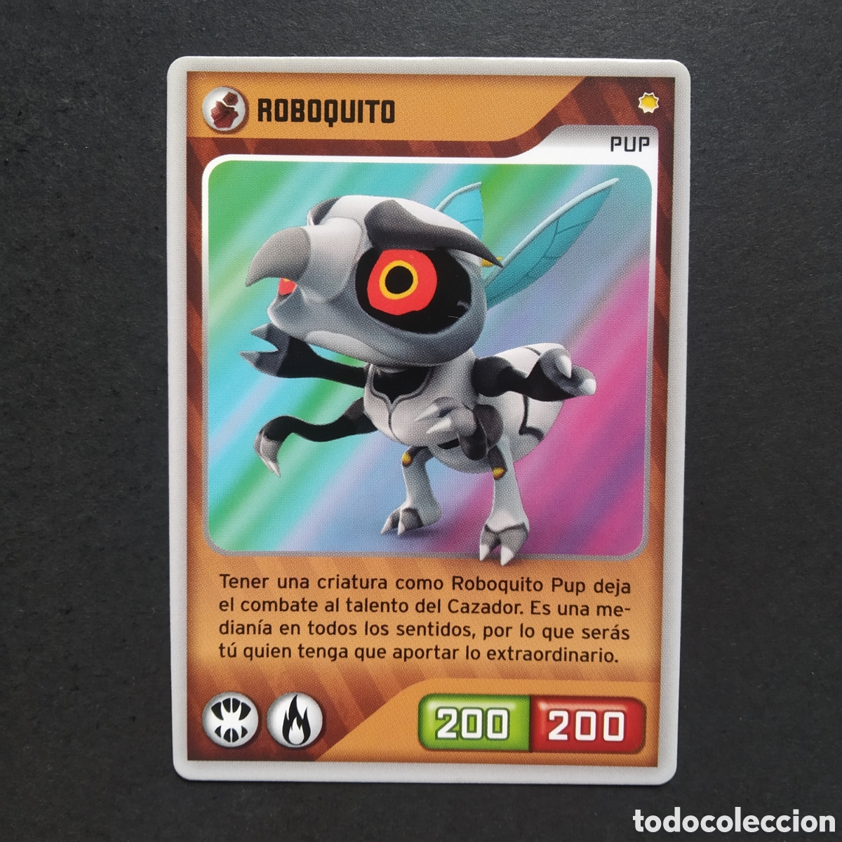 Coleccionismo cromos antiguos: CROMO - N&ordm; 289 - ROBOQUITO - INVIZIMALS, DESAFIOS OCULTOS - PANINI - A&Ntilde;O 2013