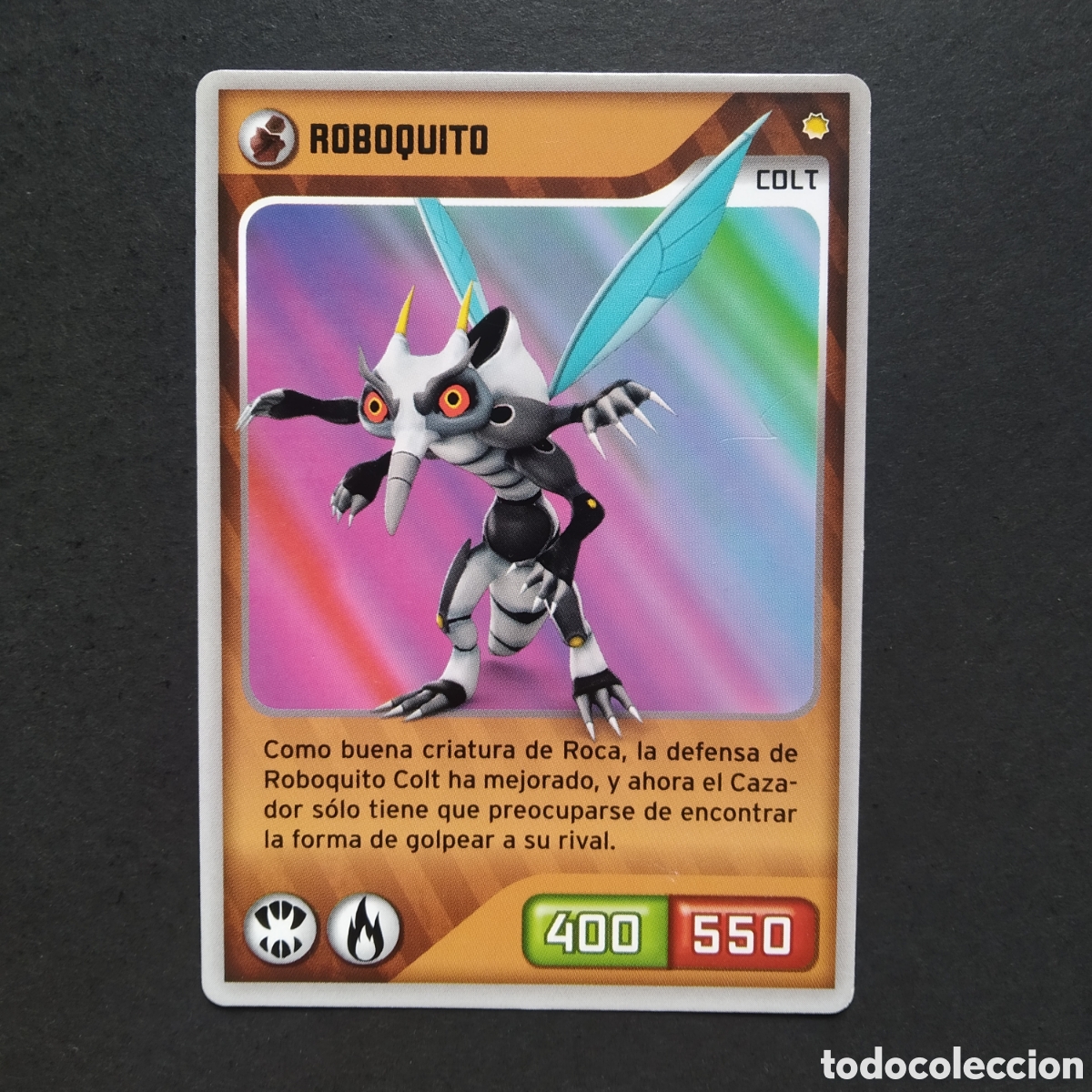 Coleccionismo cromos antiguos: CROMO - N&ordm; 290 - ROBOQUITO - INVIZIMALS, DESAFIOS OCULTOS - PANINI - A&Ntilde;O 2013